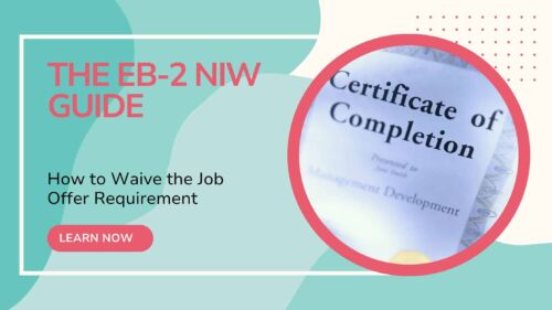 the eb-2 niw requirements