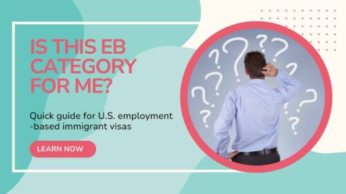 Quick guide for U.S. employment-based immigrant visas
