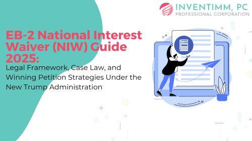 EB-2 National Interest Waiver (NIW) Guide 2025 article cover